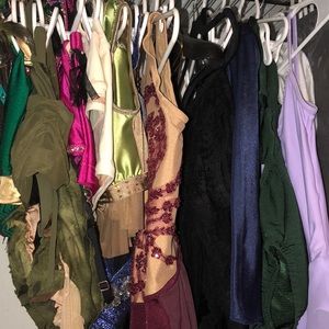 FIVE Dance Costumes for Sale Size CM-AXS!
